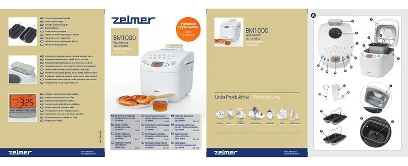 Zelmer BM1000 user manual