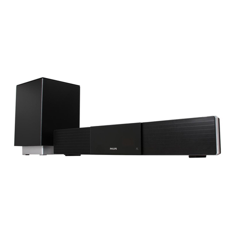 Philips HTS8100 - Soundbar DVD Surround System Service manual