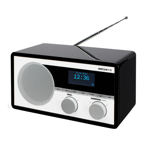 Radionette RNDIB13E instruction manual