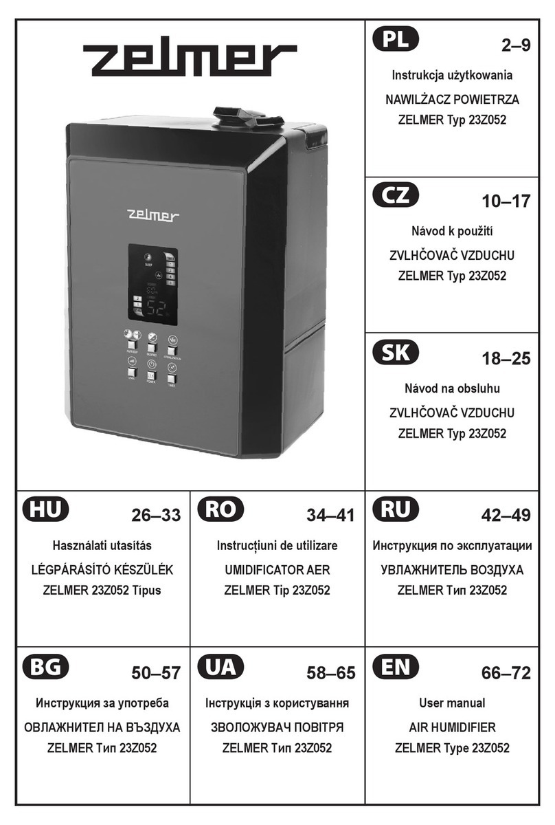Zelmer 23Z052 user manual