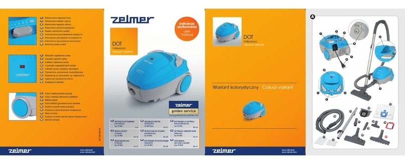 Zelmer DOT VC1002 user manual