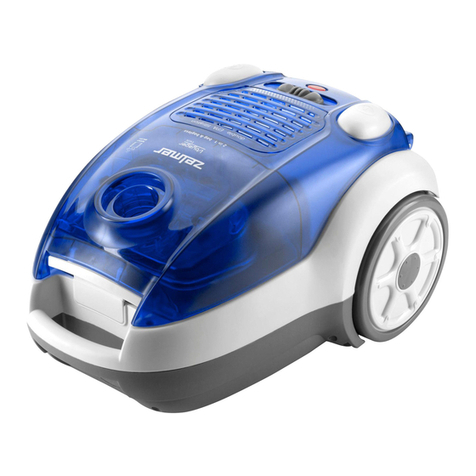 Zelmer 01Z014SK Voyager Twix User manual