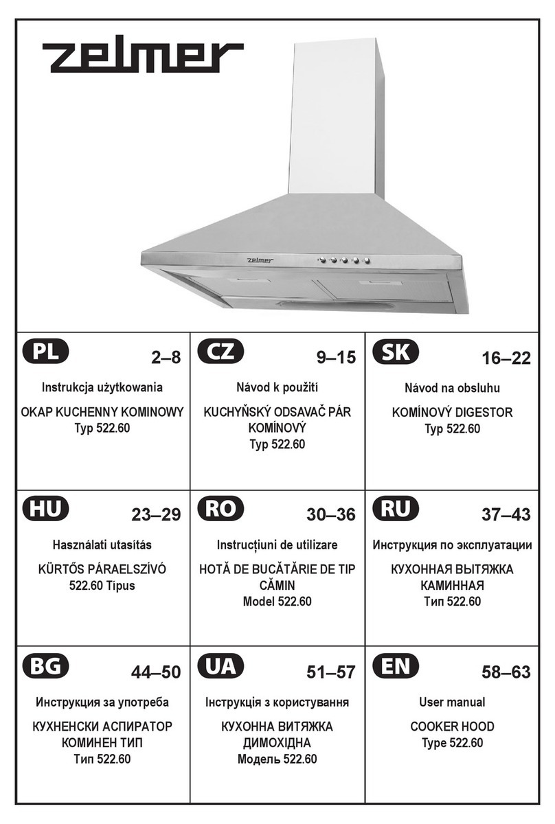 Zelmer 522.60 User manual
