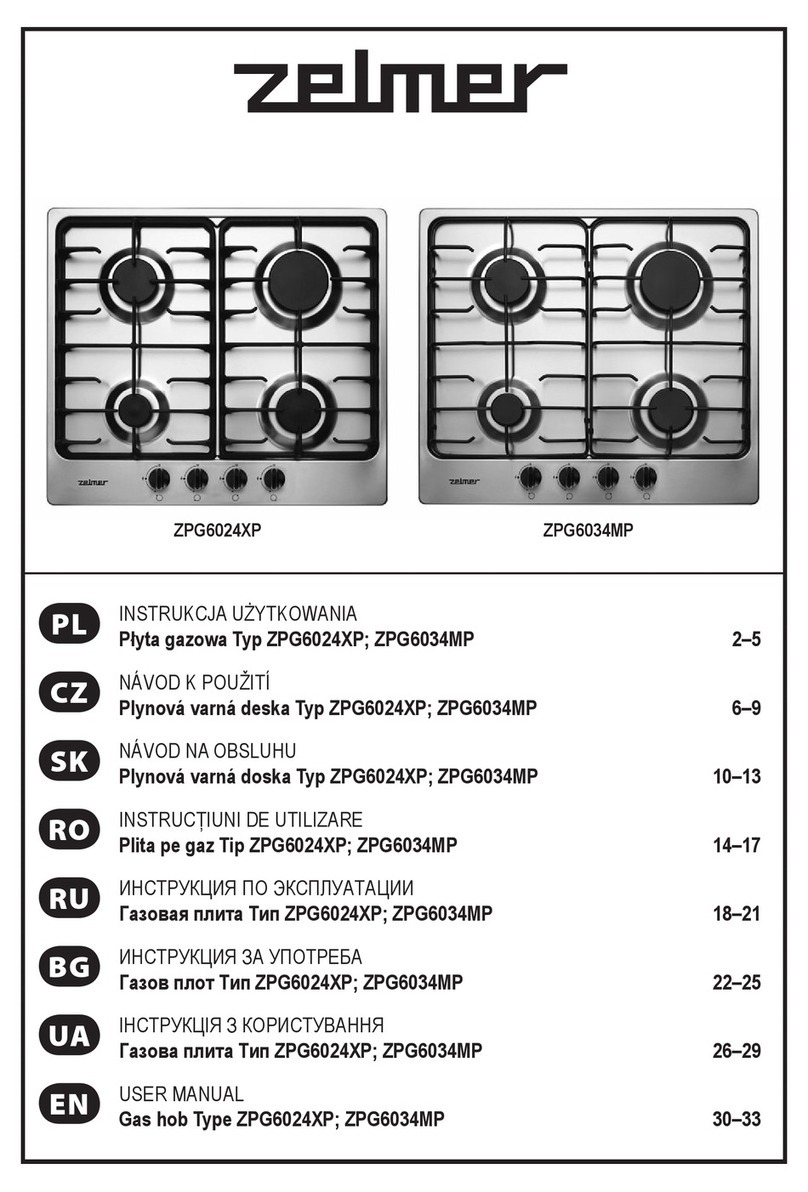 Zelmer ZPG6024XP User manual Zelmer ZPG6024XP User manual