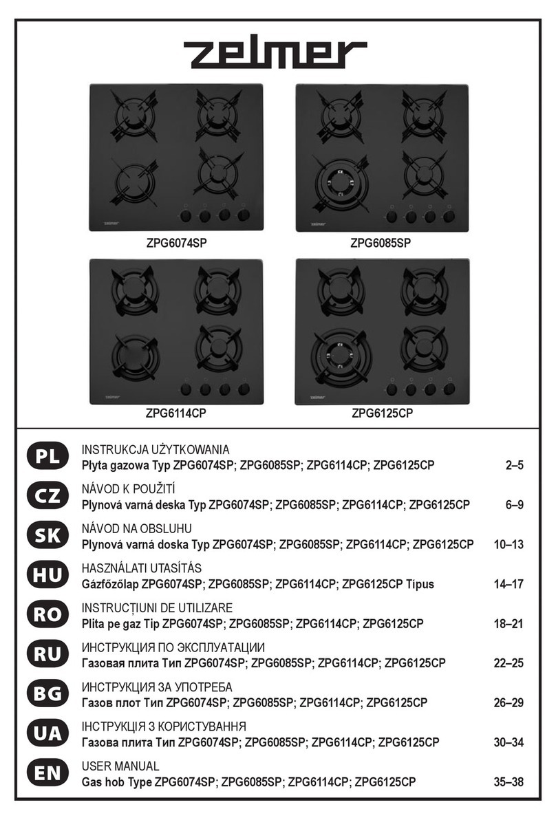 Zelmer ZPG6074SP user manual
