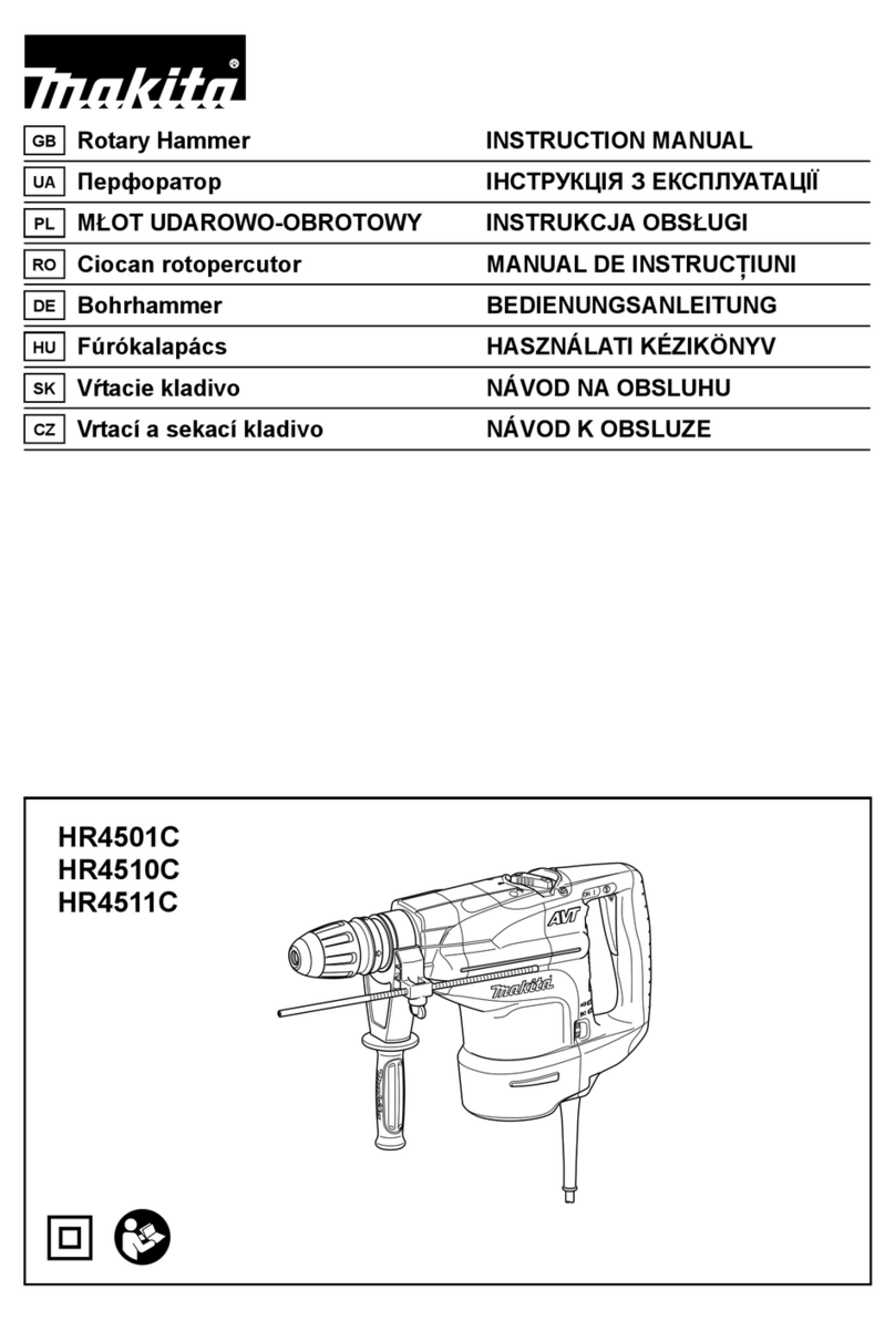 Makita HR4510C User manual
