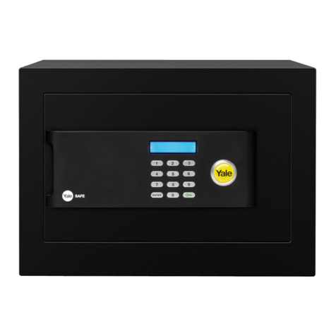 Yale YSB/200/EB1 User manual