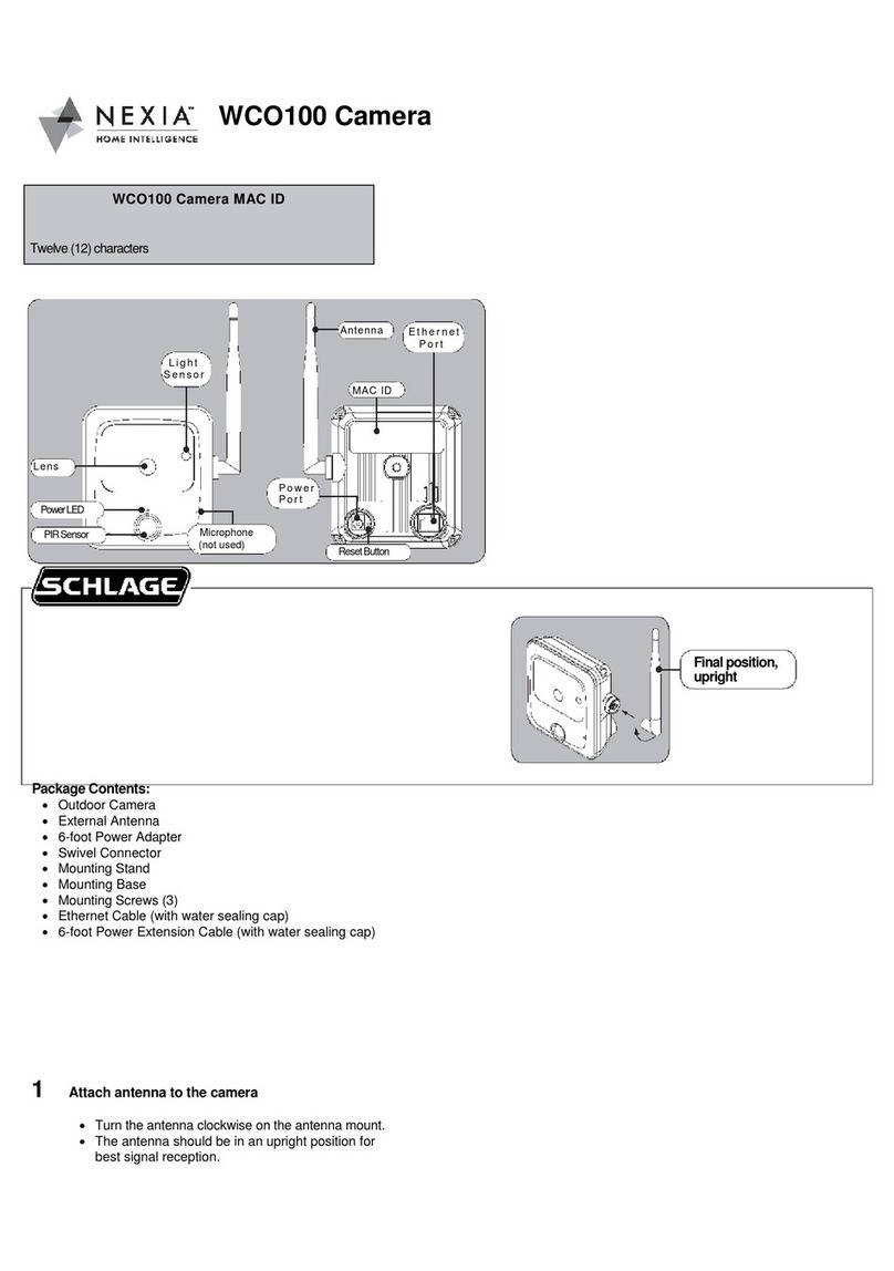 Schlage WCO100 Installation