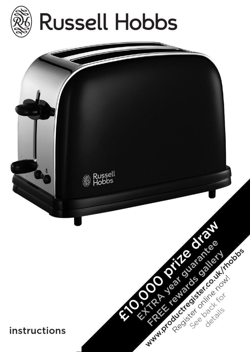 Russell Hobbs 18958 instructions