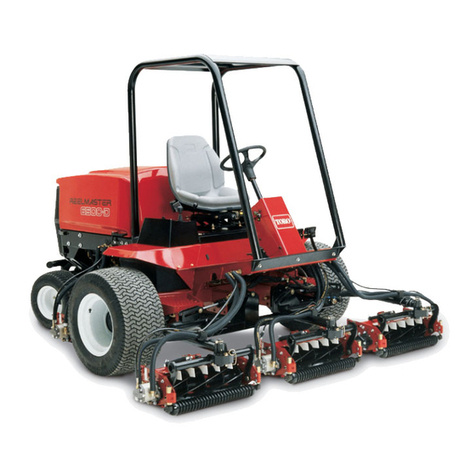 Toro REELMASTER 6500 D User manual
