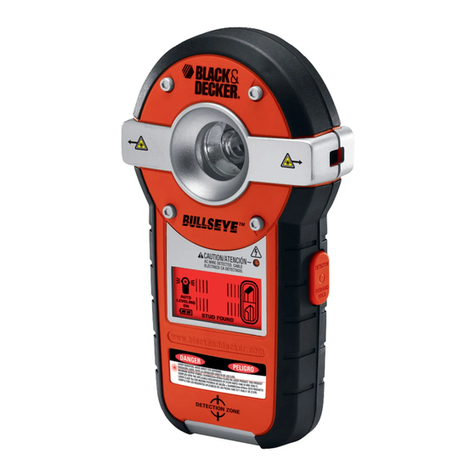 Black & Decker Bullseye BDL110S User manual Black & Decker Bullseye BDL110S User manual