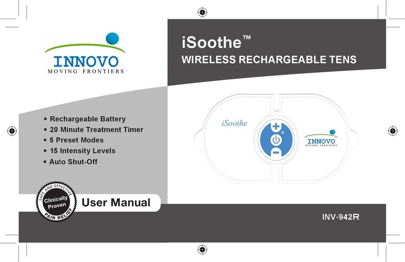 Innovo INV-942R iSoothe user manual