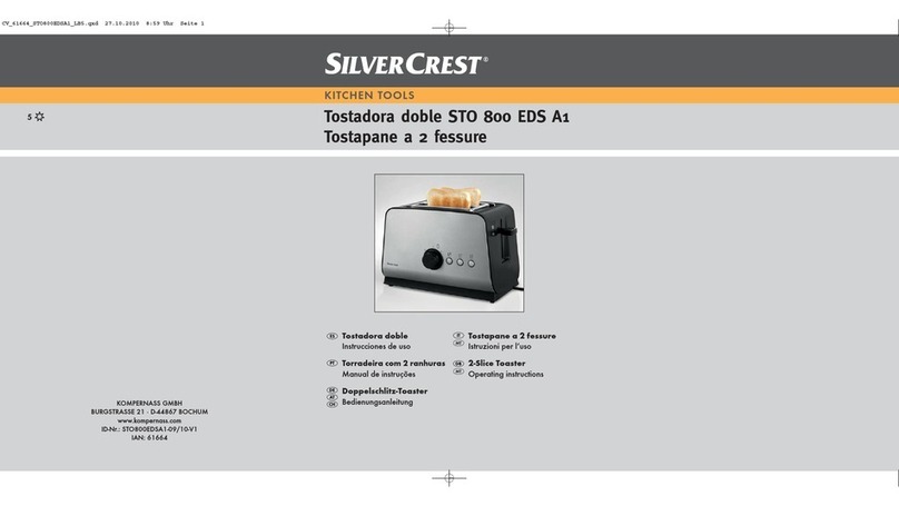 Silvercrest STO 800 EDS A1 User manual Silvercrest STO 800 EDS A1 User manual