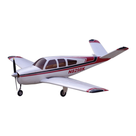 Troy Built Models Bonanza V-35 User manual