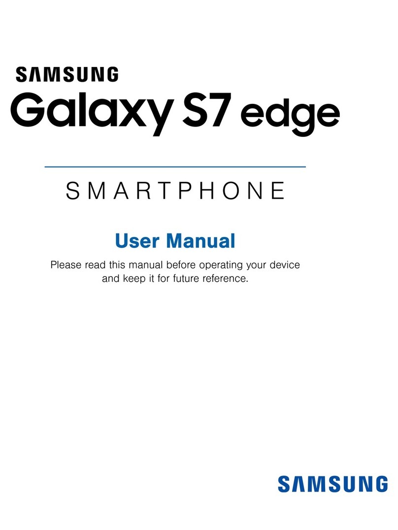 Samsung Galaxy S7 edge SM-G935A User manual