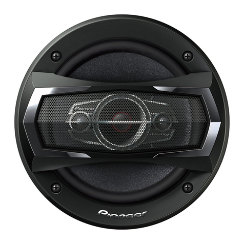 Pioneer TS-A1685R installation manual