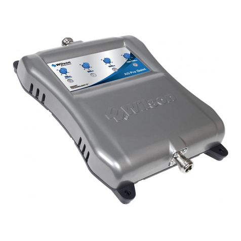 Wilson Electronics AG Pro Quint 461104 installation guide