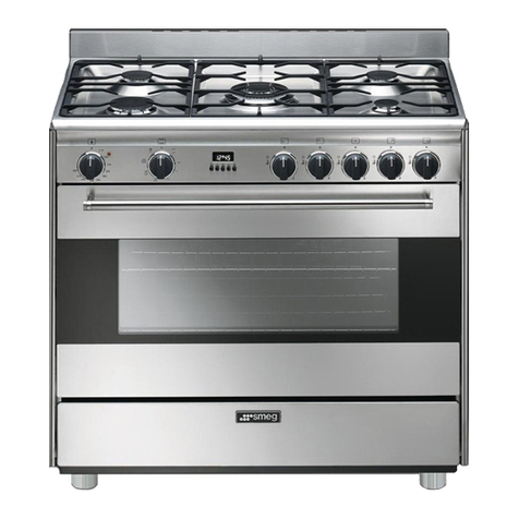 Smeg S9GMXU User manual