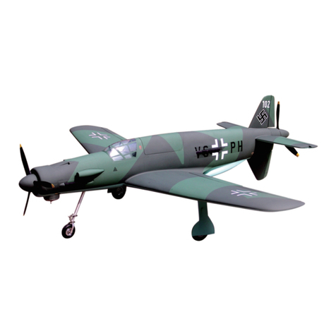 Troy Built Models Do-335 User manual