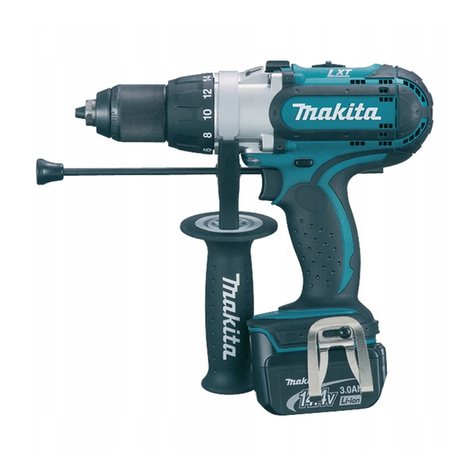 Makita BHP441 User manual
