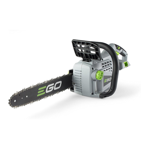 EGO CS1400 User manual