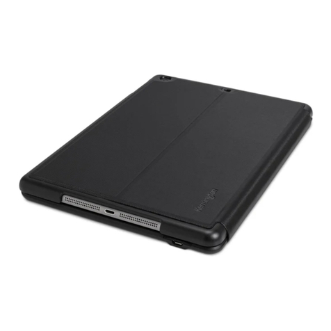 Kensington keyfolio thin x3 quick start guide