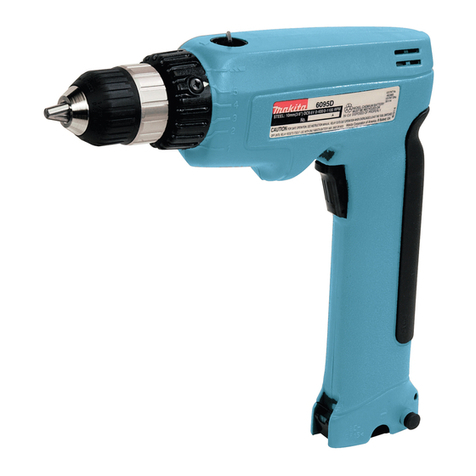 Makita 6095 instruction manual