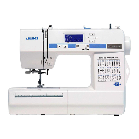 JUKI HZL-L series User manual