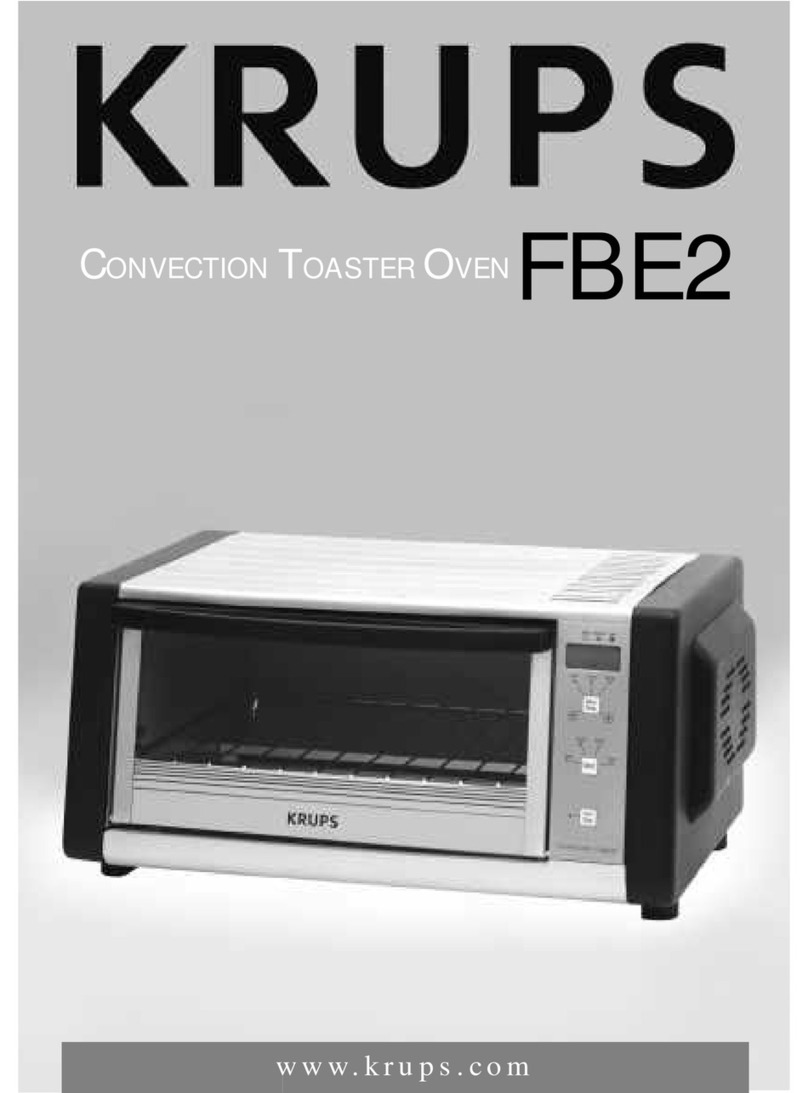 Krups FBE2 User manual