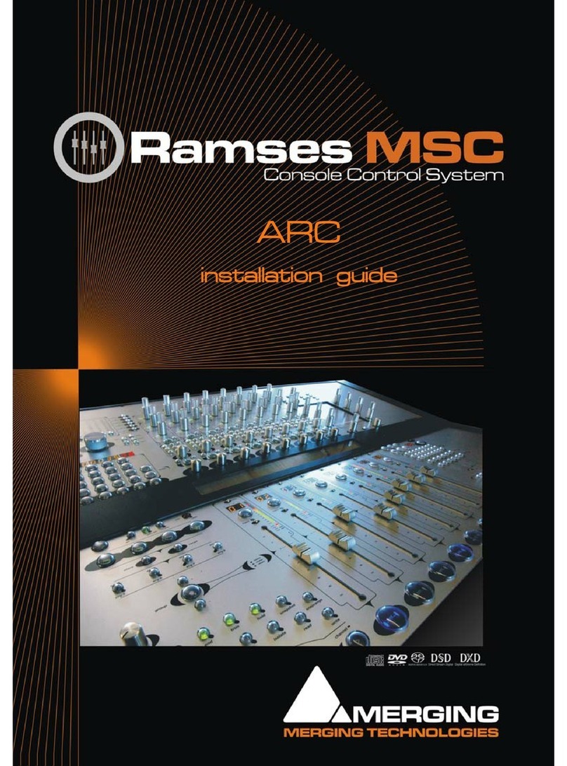 Merging ramses msc arc installation guide