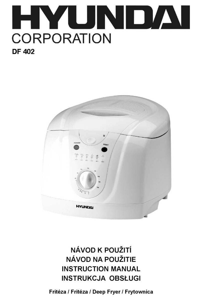 Hyundai DF 402 User manual