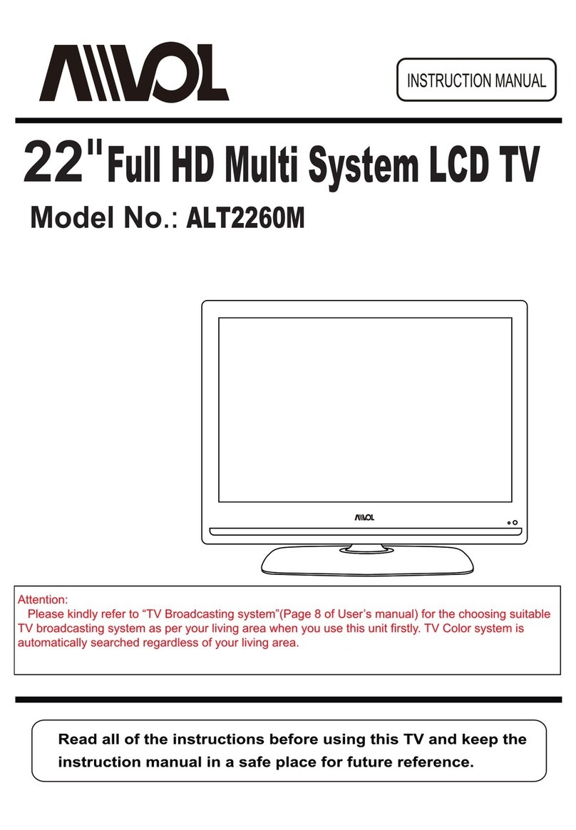 Avol ALT2260M User manual