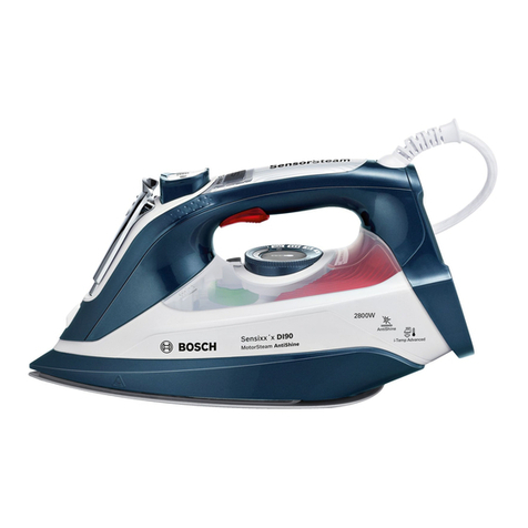Bosch Sensixx'x DI90 User manual
