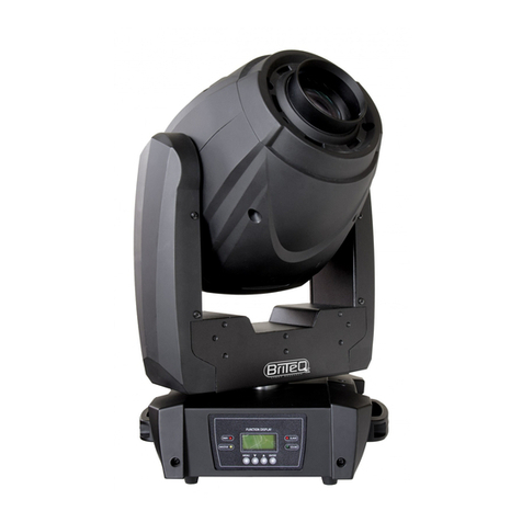 Briteq BT-150LS User manual