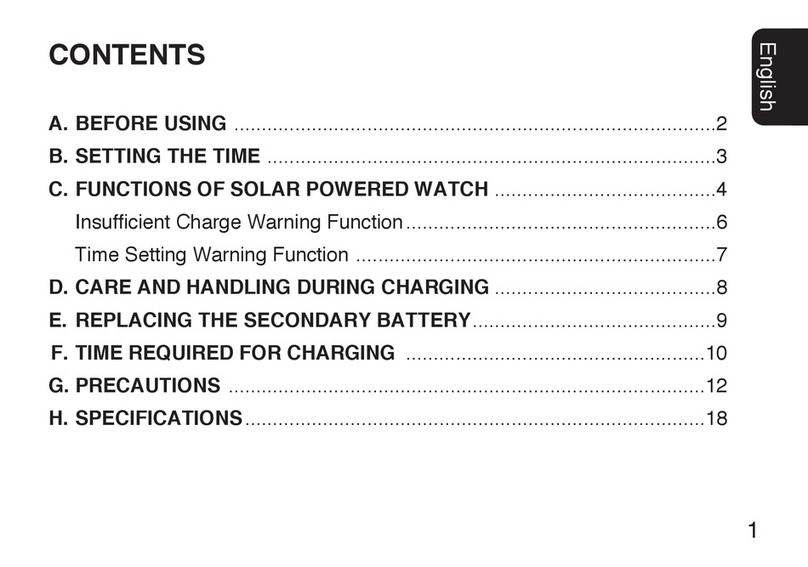 Citizen B023 user manual