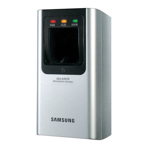 Samsung SSA-R2010 user manual
