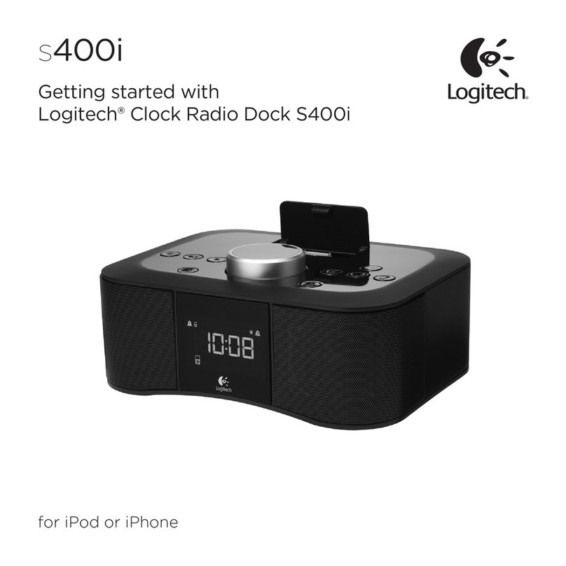 Logitech S400i Getting started guide