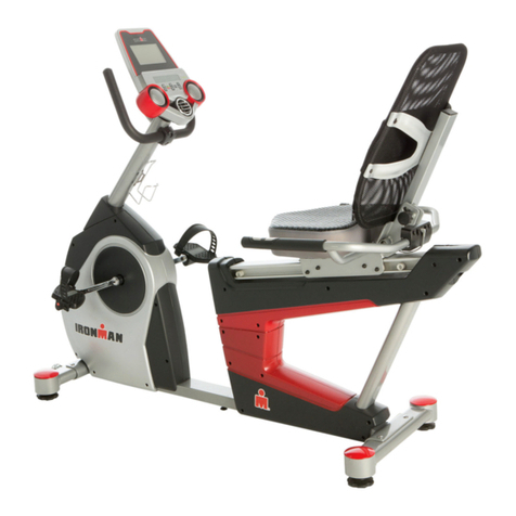 Ironman Fitness H-CLASS 410 owner's manual