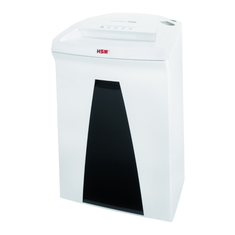 HSM Securio B24 User manual