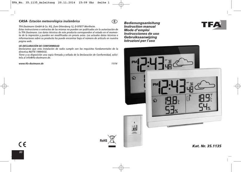 TFA 35.1135 User manual
