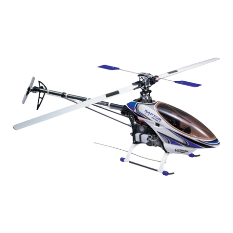 THUNDER TIGER Raptor 90 3D Quick guide