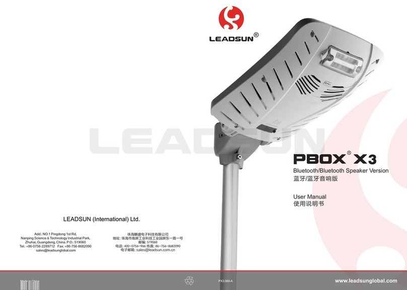 leadsun pbox x3 user manual