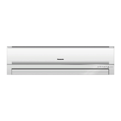 Panasonic CS-C18DKD Service manual