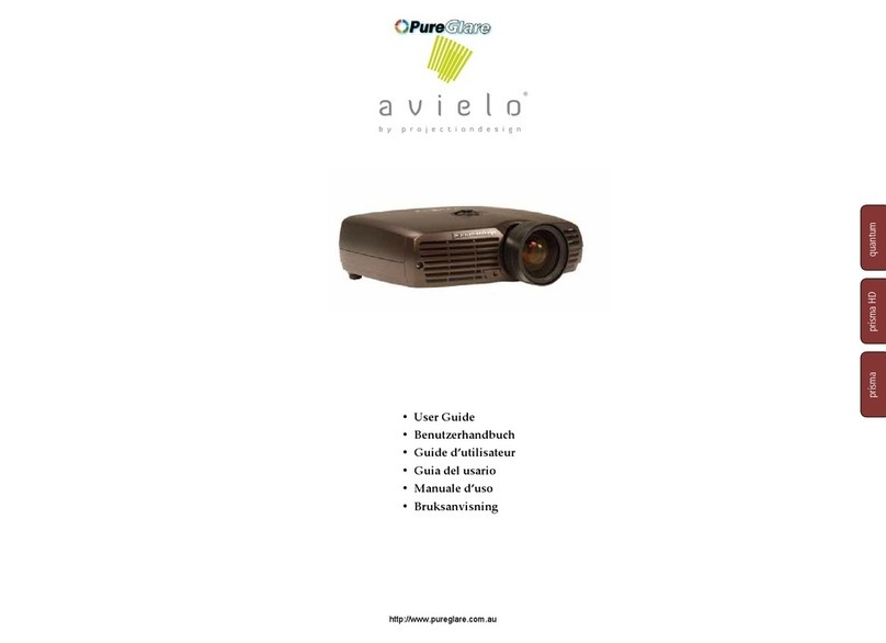 PureGlare Avielo User manual