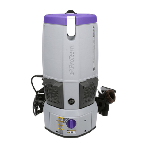 Pro-Team GoFree Pro 1073160 User manual Pro-Team GoFree Pro 1073160 User manual