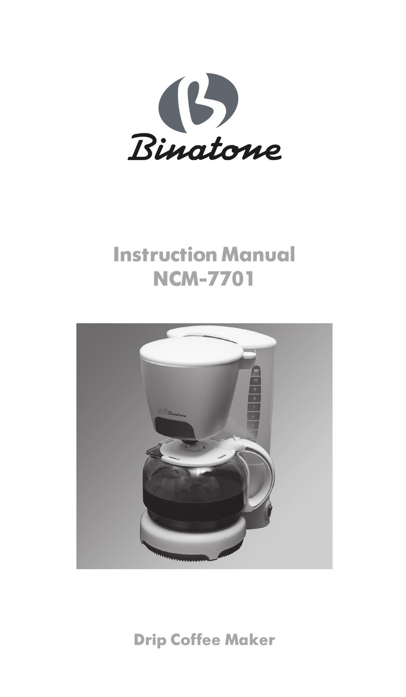 Binatone NCM-7701 instruction manual