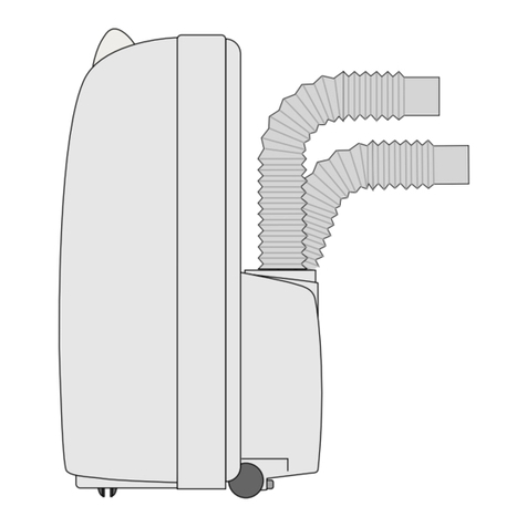 Olimpia splendid DolceClima Super 9 Parts list manual