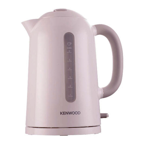 Kenwood JKP200 series manual