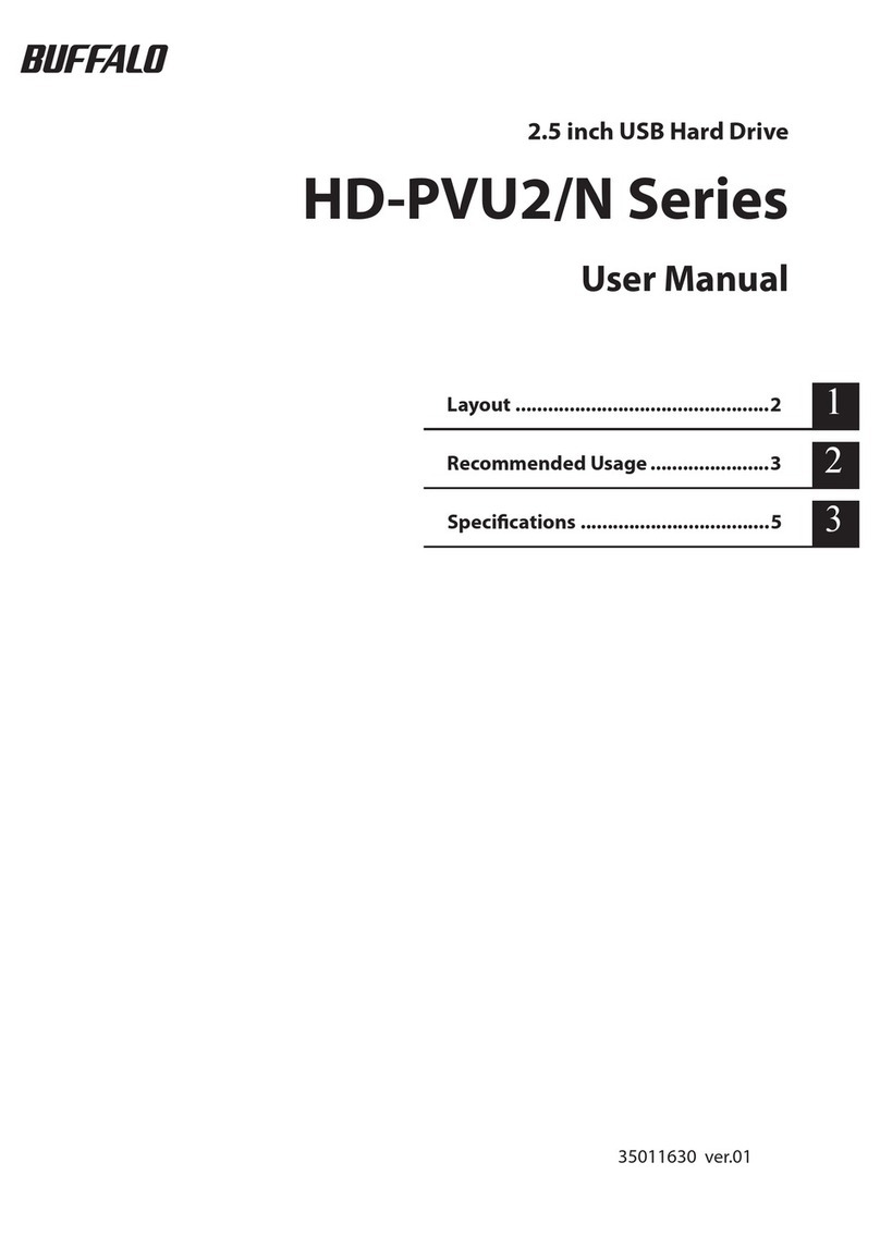 Buffalo HD-PVU2/N Series user manual