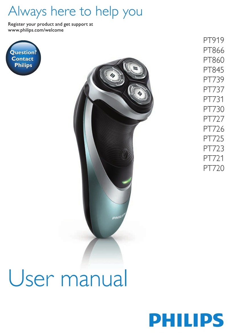 Philips PT919 User manual Philips PT919 User manual